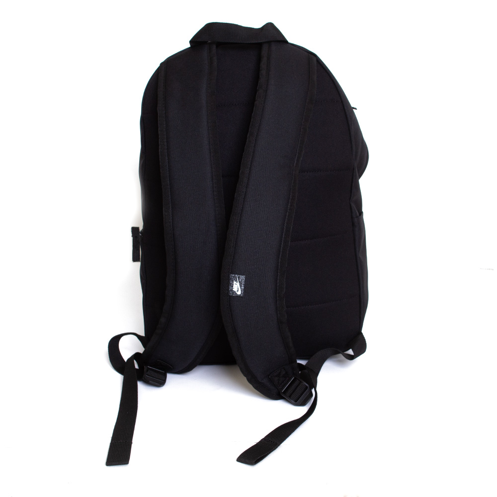O Wings, Nike, Black, Backpack, Polyester Blend, Accessories, Unisex, Heritage 2.0, 766550